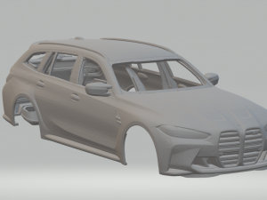 M3 Touring 3Dプリントモデル