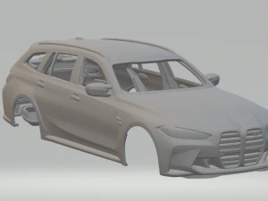 M3 Touring Modèles 3D en vedette