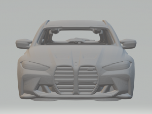 M3 Touring 3D 프린트 모델