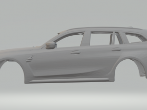 M3 Touring 3D 프린트 모델
