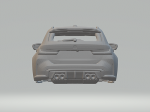 M3 Touring 3D 프린트 모델
