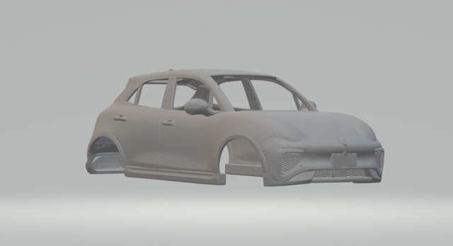 Ora good cat gt 3D Print Model .c4d .max .obj .3ds .fbx .stl .blend 