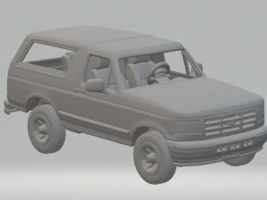 Fordbronco 92 3D Print Model
