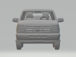 Fordbronco 92 Modelo de Impressão 3D