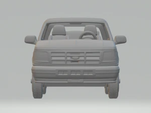 Fordbronco 92 3D Print Model