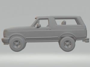 Fordbronco 92 Modelo de Impressão 3D
