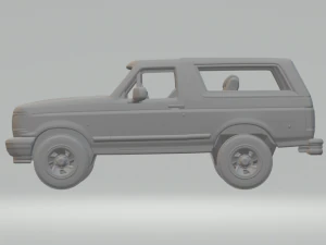 Fordbronco 92 3D Print Model