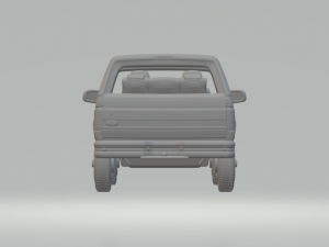 Fordbronco 92 Modelo de Impressão 3D