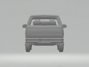 Fordbronco 92 3D Print Model