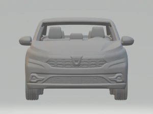 Dacia renault logan 3D Print Model