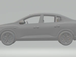 Dacia renault logan 3D Print Model