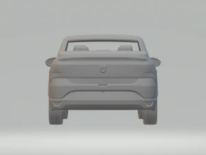 Dacia renault logan 3D Print Model