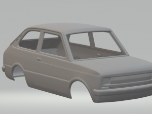 Fiat 133 Modelo de impresión 3D
