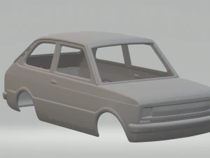 Fiat 133 3D Print Model