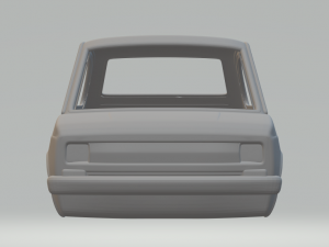 Fiat 133 Modelo de impresión 3D