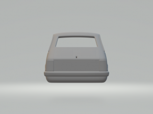 Fiat 133 Modelo de impresión 3D