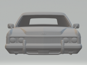 Chevrolet caprice 3D Print Model