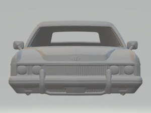 Chevrolet caprice 3D Print Model