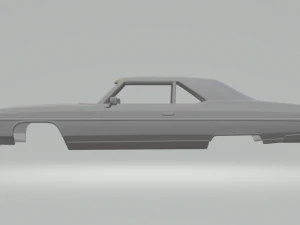 Chevrolet caprice 3D Print Model