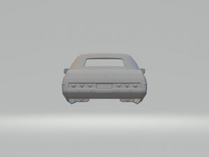 Chevrolet caprice 3D Print Model