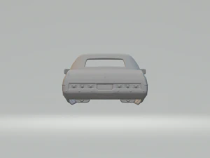 Chevrolet caprice 3D Print Model