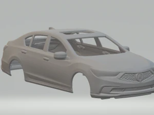 아큐라 rlx 3D 프린트 모델