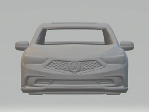 Acura rlx 3D Print Model