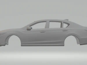 Acura rlx 3D Print Model