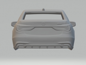 Acura rlx Modello di stampa 3D