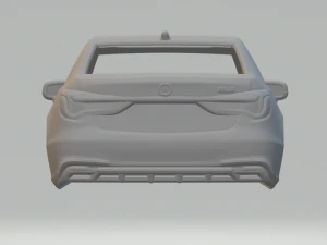Acura rlx 3D Print Model