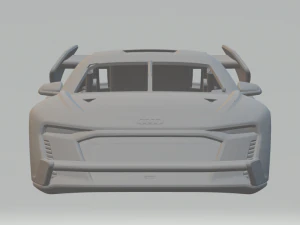 Audi S1 E-Tron Quattro Hoonitron 3D Print Model