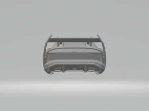 Audi S1 E-Tron Quattro Hoonitron Modello di stampa 3D