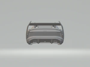 Audi S1 E-Tron Quattro Hoonitron 3D Print Model