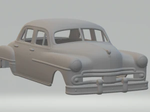 Dodge Coronet 1950 3D Print Model