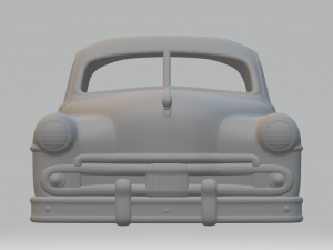 Dodge Coronet 1950 Modèles 3D en vedette