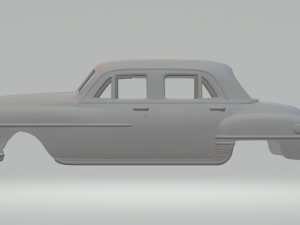 Dodge Coronet 1950 Modèles 3D en vedette