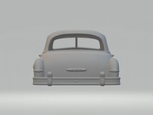 Dodge Coronet 1950 Modèles 3D en vedette