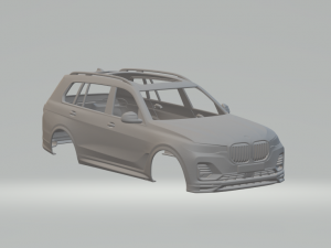 Alpina x7 3D Print Model