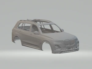 Alpina x7 3D Druckmodell