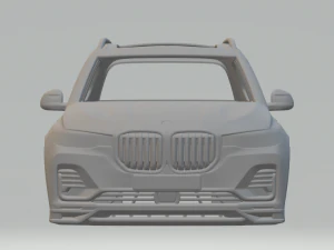 Alpina x7 3D Print Model