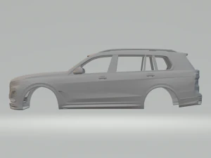 Alpina x7 3D Print Model