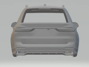 Alpina x7 3D Print Model