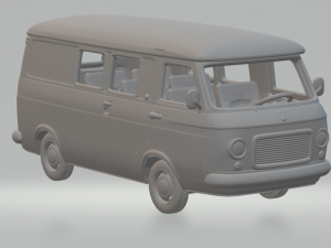 Fiat 238 bus 3D Принт Модель