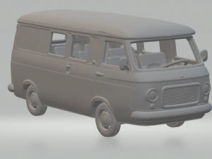 Автобус Фіат 238 3D Принт Модель