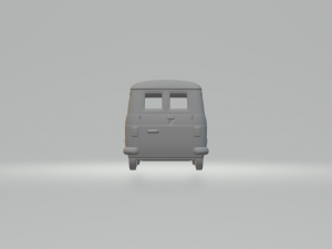 Fiat 238 bus Modello di stampa 3D