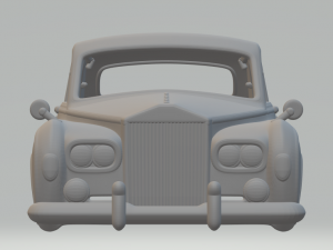 Rollsroyce phantom mk5 3D Baskı Modeli