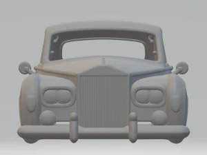Rollsroyce phantom mk5 3D Print Model