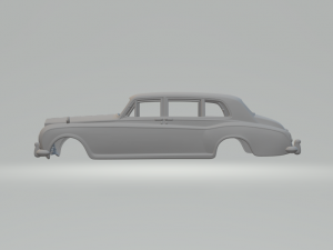 Rollsroyce phantom mk5 3D Baskı Modeli