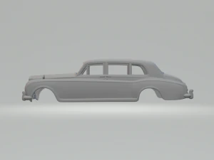 Rollsroyce phantom mk5 3D Print Model