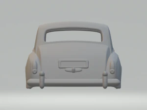 Rollsroyce phantom mk5 3D Print Model